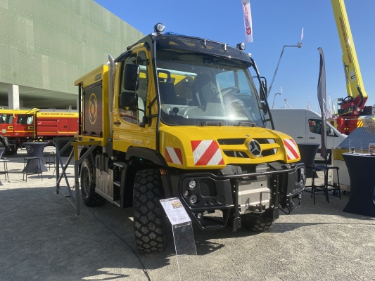 Retour sur le congrès des pompiers de Toulouse 2023