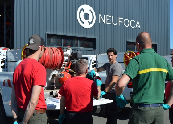 Retour sur notre 1ère formation dédiée à la maintenance et à l’entretien des kits de lutte incendie avec l'ONF