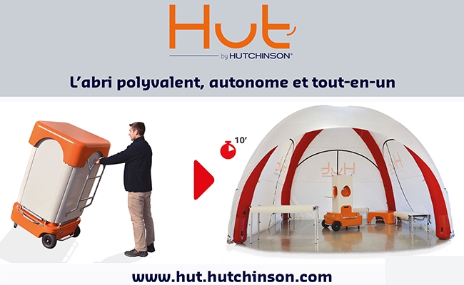 Retrouvez la Hut' à 112 expo