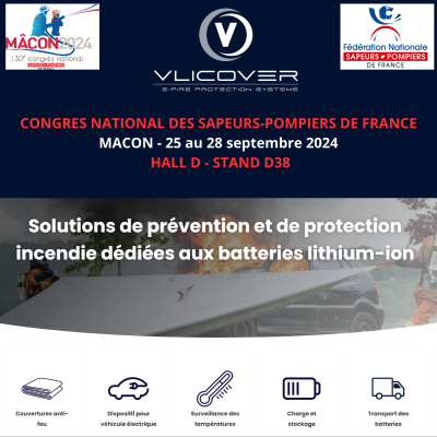 Retrouvez les innovations Vlicover au CNSPF de Mâcon