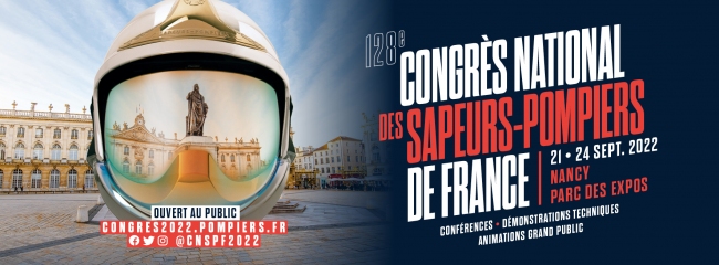 Retrouvez Novven au 128eme congres national des sapeurs-pompiers de France
