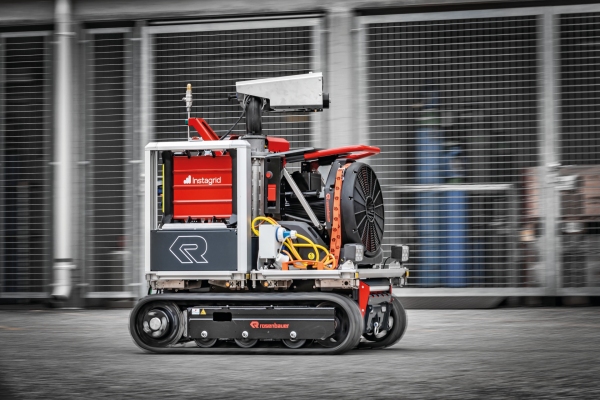 Robot d\'urgence multifonctionnel