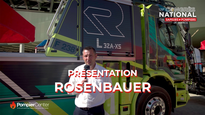 ROSENBAUER au congrès à Toulouse