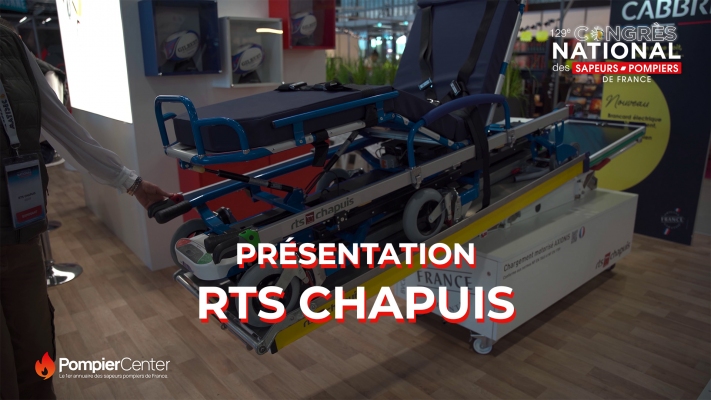RTS CHAPUIS au congrès à Toulouse