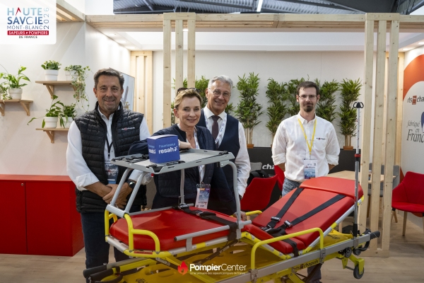 RTS Chapuis au Mondial Secours Protection 2026