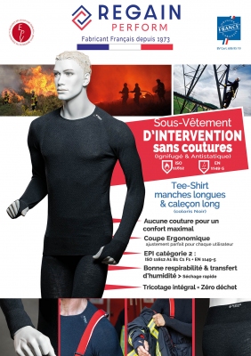 s/vêtement d\'intervention sans coutures
