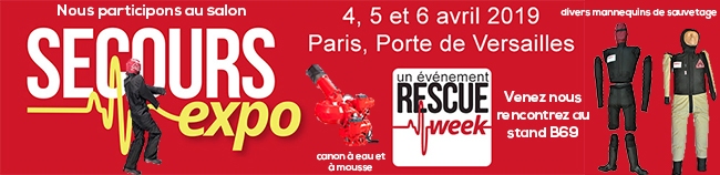 Secours Expo 2019 🚨