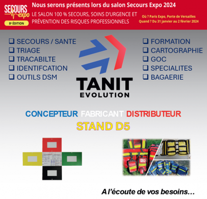 Secours Expo PARIS 2024 