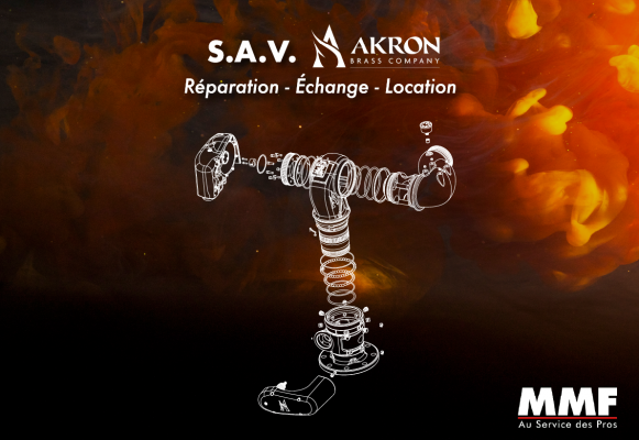 Service-après-vente canons AKRON & pièces détachées