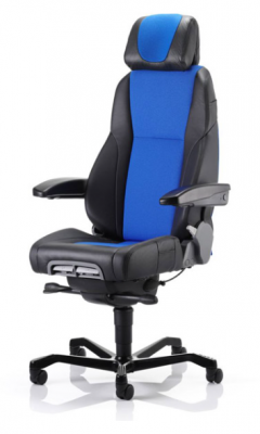 Siège 24/7® KAB K4 Premium Contrôleur — le fauteuil pensé pour les longues gardes