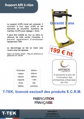 Support A.R.I. à clips, E.C.R.M.