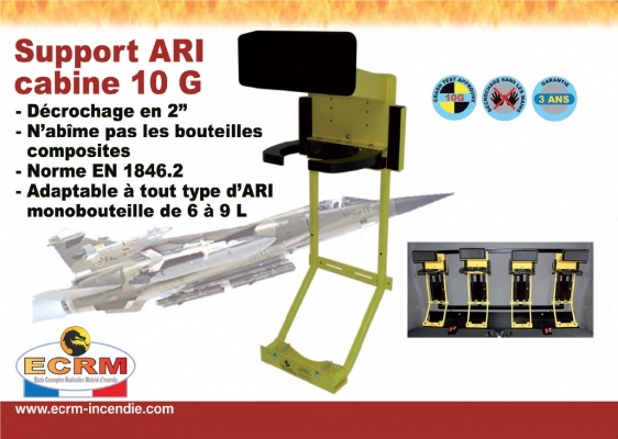 SUPPORT ARI 10G UNIVERSEL