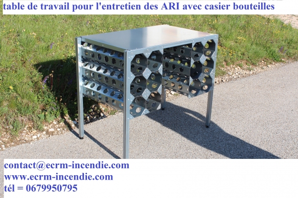 table de travail pour SAV ARI