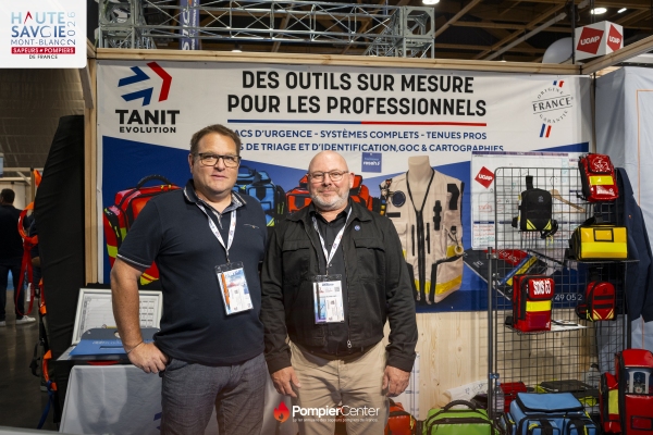 Tanit Evolution au Mondial Secours Protection 2026