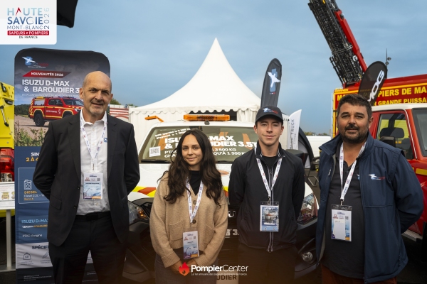 Technamm au Mondial Secours Protection 2026