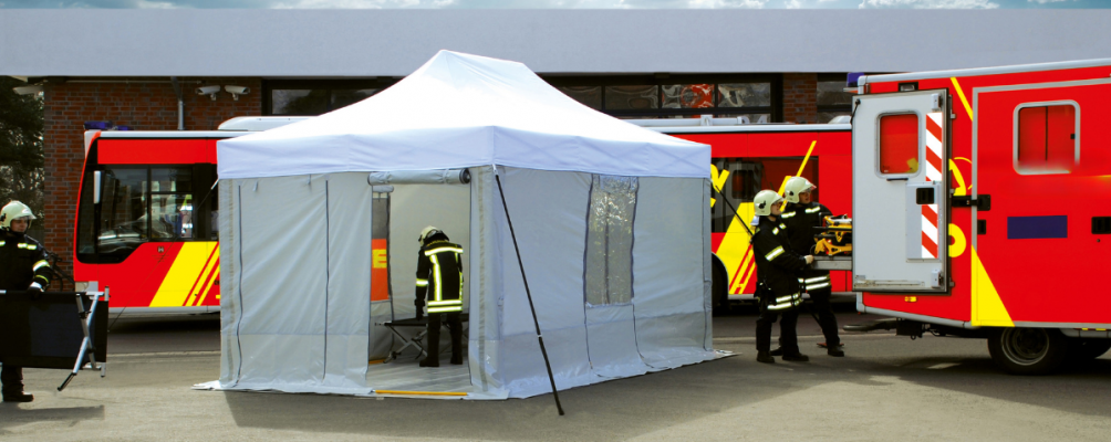  Tentes pliantes de secours : pleinement opérationnelles en seulement 5 minutes 