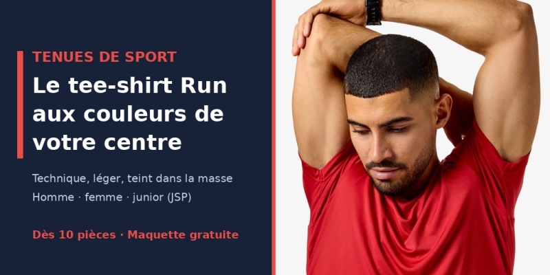 Tenues de sport : bien équiper vos agents pour l\'entraînement