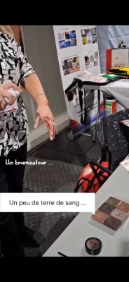 TERRE DE SANG - MAQUILLAGE