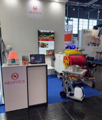 Top départ pour le salon INTERSCHUTZ !