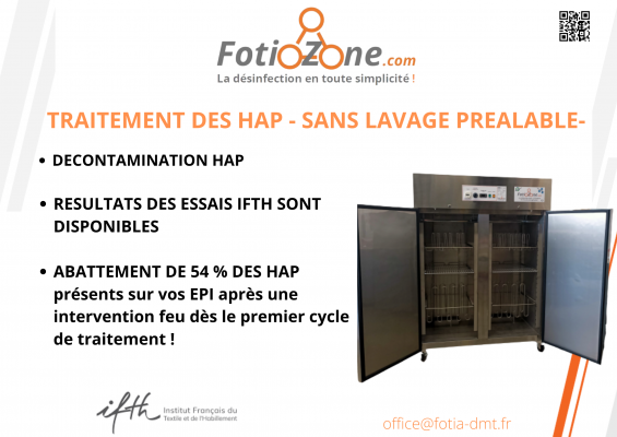🔬 Traitement des HAP sans lavage préalable : une solution simple et efficace