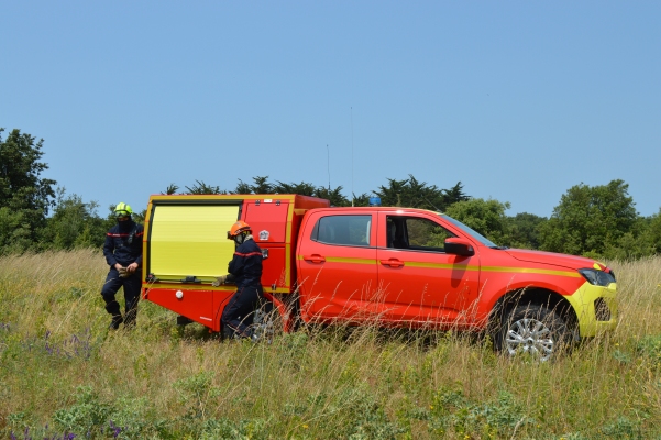 Transformation VFT - véhicule feu tactique 