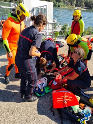 TRAUMAMED + COUVERTURE CHAUFFANTE : LE COMBO ENSOSP QUI PREND TOUT SON SENS SUR LE TERRAIN