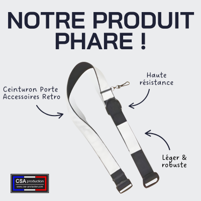 Un ceinturon porte-accessoires pensé pour les pompiers