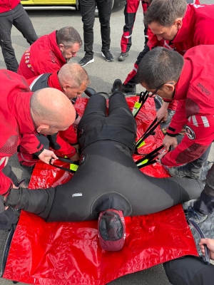 Une évacuation bariatrique, ça ne s’improvise pas