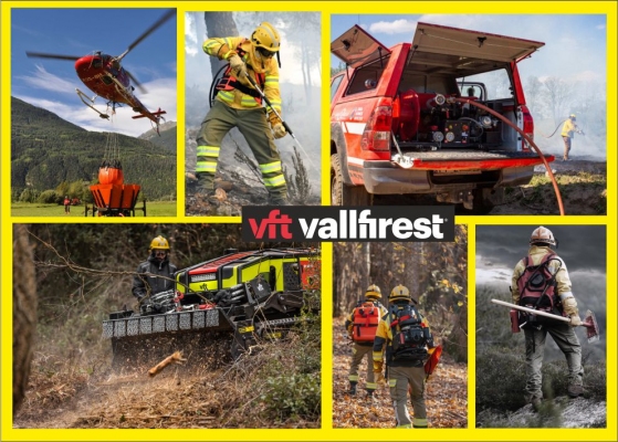VALLFIREST, fabricant leader d'équipements pour pompiers forestiers, choisit JCM Distribution pour sa représentation en France...