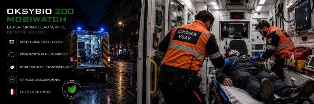 Véhicules d\'intervention : l\'hygiène ne s\'arrête pas aux EPI 🚒