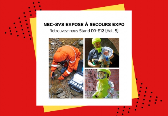 VENEZ RENCONTRER NBC-SYS AU SALON SECOURS EXPO A PARIS