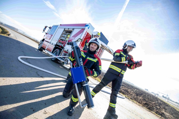 VLICOVER au Congrès National des Sapeurs-Pompiers 2025 – Le Mans