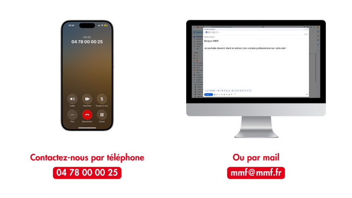 Vous souhaitez devenir client MMF ?