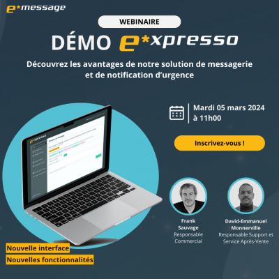 WEBINAIRE : 30 min pour découvrir la nouvelle version d’e*xpresso