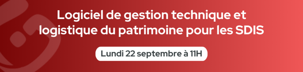 Webinaire spécial SDIS