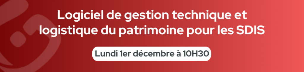 Webinaire spécial SDIS