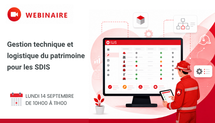 Webinaire spécial SDIS : Faites de votre GMAO un véritable outil au service du terrain