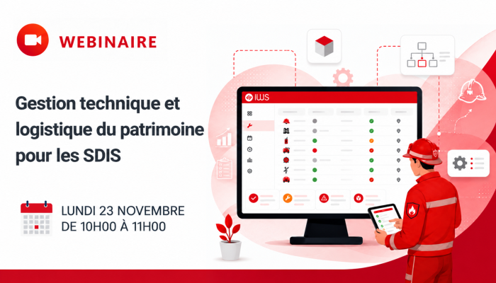 Wébinaire spécial SDIS : Faites de votre GMAO un véritable outil au service du terrain