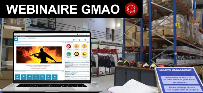 [WEBINAIRE SPECIAL SDIS] Tour d'horizon d'IWS, une GMAO qui place l'agent au centre de votre organisation - 02 février à 10h00
