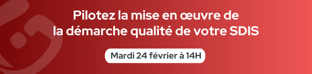 Webinaire spécial SDIS - Mardi 24 février à 14H