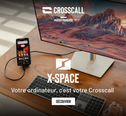 X-SPACE disponible dès maintenant  sur le CORE-X5 et la CORE-T5