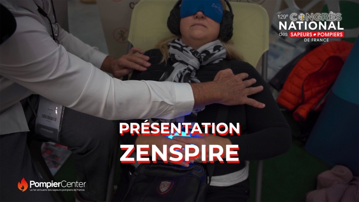 ZENSPIRE au congrès à Toulouse