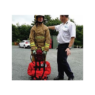 Entraînez-vous à évacuer des victimes grâce à notre mannequin conçu pour les sapeurs-pompiers