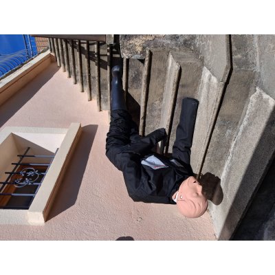 ENVELOPPE DE MANNEQUIN RCP