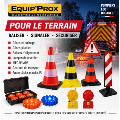 Equip’Prox renforce son offre dédiée aux Pompiers, FDO et services d’intervention