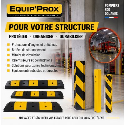 Equip’Prox renforce son offre dédiée aux Pompiers, FDO et services d’intervention