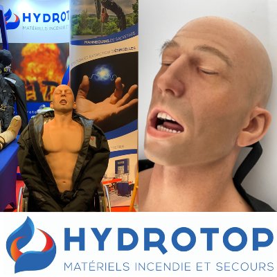 EXCLUSIVITE : mannequin sauvetage aquatique avance