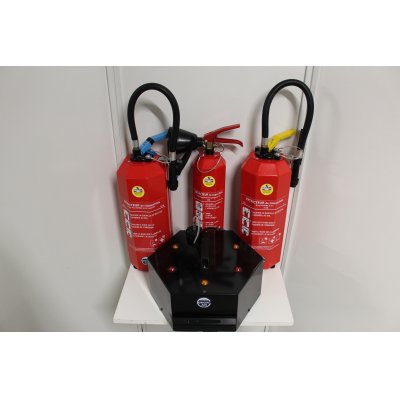 EXTINCTEUR ET SIMULATEUR DE FEU
