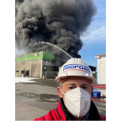 Extinction d’un important incendie grâce aux émulseurs PROFOAM