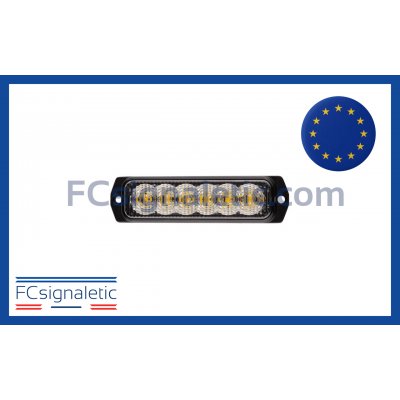 Feu de pénétration 6 LED bleu LEDSON